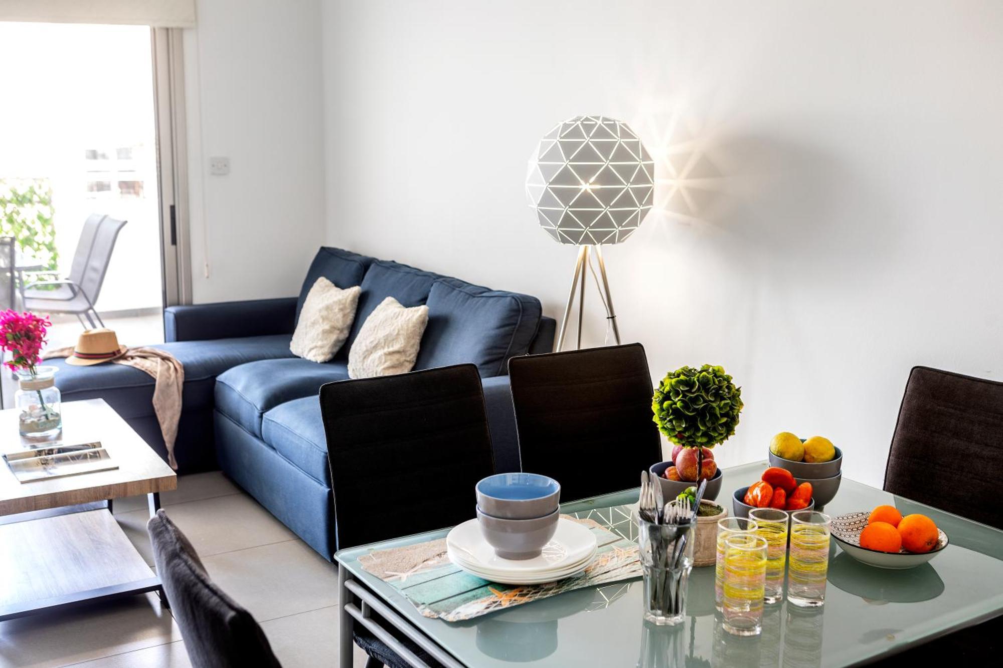 Airbnsea City Centre Side Sea View Apartments Larnaca Eksteriør billede